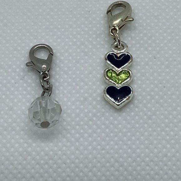 Two Small Lobster Clasp Charms ( 3 for $15 ) - Picture 2 of 4